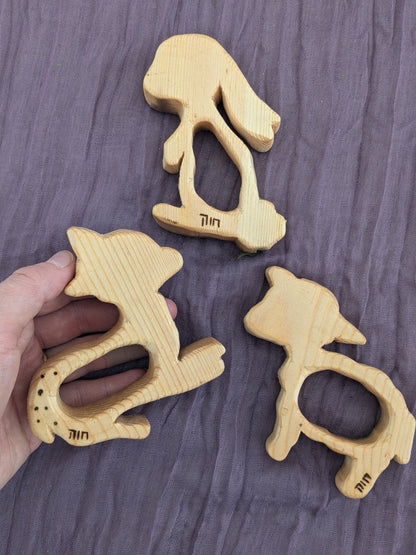 Handmade Wooden Animal Toys - Chavamade