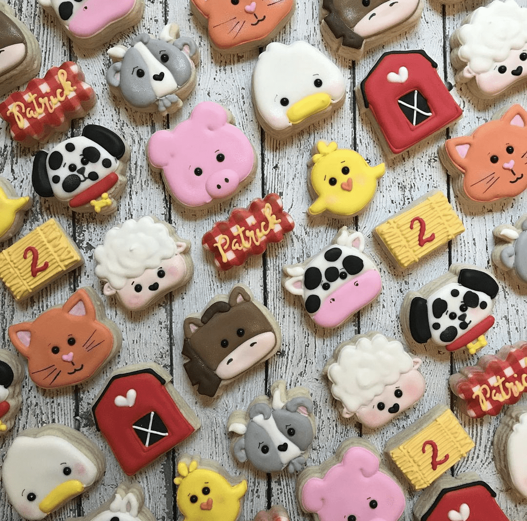 Inga's Custom Cookies - Chavamade