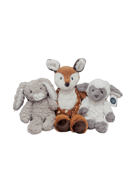 Laurel, Willow & Brook Stuffed Animals - Chavamade